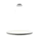ZUMA LINE LED ZÁVĚSNÁ LAMPY CIRCLE LA0717/1 70W 3000K WH
