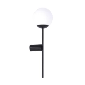 ZUMA LINE NÁSTĚNNÁ LAMPY ORBIT 5001 1XE27 ČERNÁ/BÍLÁ