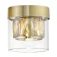 ZUMA LINE STROPNÍ SVÍTIDLO GEM C0389-01A-0FD2 1XG9 BRO