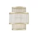 ZUMA LINE NÁSTĚNNÁ LAMPY SERGIO W0528-02B-V6AC 2XG9