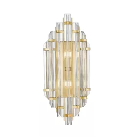 ZUMA LINE NÁSTĚNNÁ LAMPY ALEXANDRIA W0556-02A 2XG9 ZLATO