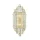 ZUMA LINE NÁSTĚNNÁ LAMPY ALEXANDRIA W0556-02A 2XG9 ZLATO
