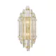 ZUMA LINE NÁSTĚNNÁ LAMPY ALEXANDRIA W0556-02A 2XG9 ZLATO