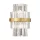 ZUMA LINE NÁSTĚNNÁ LAMPY CONSTANTINOPLE W0567-02A 2XG9