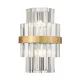 ZUMA LINE NÁSTĚNNÁ LAMPY CONSTANTINOPLE W0567-02A 2XG9