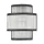 ZUMA LINE NÁSTĚNNÁ LAMPY SERGIO W0528-02B-P7AC 2XG9 BL