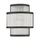 ZUMA LINE NÁSTĚNNÁ LAMPY SERGIO W0528-02B-P7AC 2XG9 BL