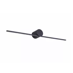 ZUMA LINE NÁSTĚNNÁ LAMPY CAMARA W89949-BK 6W 4000K IP44