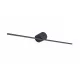 ZUMA LINE NÁSTĚNNÁ LAMPY CAMARA W89949-BK 6W 4000K IP44