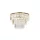 ZUMA LINE STROPNÍ SVÍTIDLO TIFANNY P17127-4-GD 4XE14 GOLD