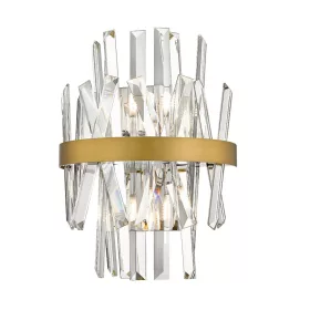 ZUMA LINE NÁSTĚNNÁ LAMPY CONSTANTINOPLE W0567-02D 2XG9