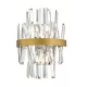 ZUMA LINE NÁSTĚNNÁ LAMPY CONSTANTINOPLE W0567-02D 2XG9