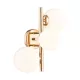 ZUMA LINE NÁSTĚNNÁ LAMPY MOLECULE W0454-03U-F7AA 3XG9 G