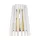 ZUMA LINE NÁSTĚNNÁ LAMPY BACH W0547-01H-F9AC 1XE14 ZLATO