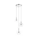 ZUMA LINE ZÁVĚSNÉ SVÍTIDLO ENCELADUS P0428-03L 3X5W 3000K C