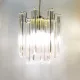 ELDLUX GOLDIE závěsná lampa E27 zlatá