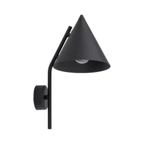 TK LIGHTING NÁSTĚNNÁ LAMPY CONO 10041 1XE27 ČERNÁ