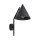 TK LIGHTING NÁSTĚNNÁ LAMPY CONO 10041 1XE27 ČERNÁ
