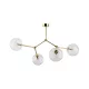 TK LIGHTING STROPNÍ SVÍTIDLO FAIRY 10070 4XG9 GOLD
