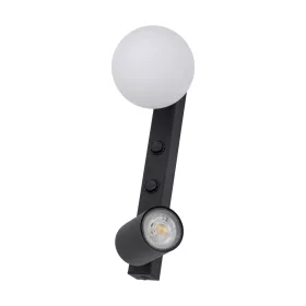   TK LIGHTING NÁSTĚNNÁ LAMPY VOX 10148 1XGU10+1XG9 BÍLÁ/ČERNÁ