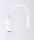 TK LIGHTING NÁSTĚNNÁ LAMPION+USB LAGOS 10202 1XG9 BÍLÁ