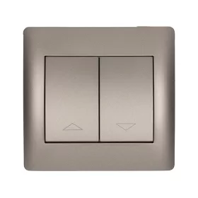 RHYME BLIND SWITCH GREY METAL