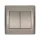 RHYME BLIND SWITCH GREY METAL