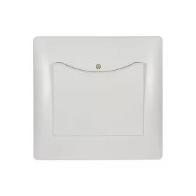 RHYME HOTEL CARD READER SWITCH BÍLÝ KOV