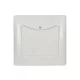 RHYME HOTEL CARD READER SWITCH BÍLÝ KOV