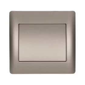 RHYME CROSS SWITCH ŠEDÝ KOV