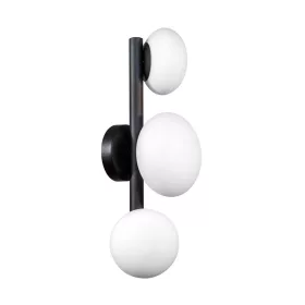 ZUMA LINE NÁSTĚNNÁ LAMPY OMI 1178 3XG9 BLACK
