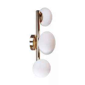 ZUMA LINE NÁSTĚNNÁ LAMPY OMI 1179 3XE27 ZLATO