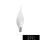 LED žárovka AIGOSTAR CL37 E14 4W 3000K