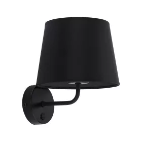 TK LIGHTING NÁSTĚNNÁ LAMPY MAJA 1884 1XE27 ČERNÁ
