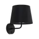 TK LIGHTING NÁSTĚNNÁ LAMPY MAJA 1884 1XE27 ČERNÁ
