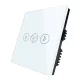 WI-FI SMART TOUCH EU VENTILÁTOROVÝ SPÍNAČ BÍLÝ