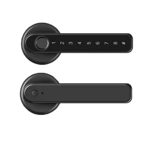   BEZDRÁTOVÝ DVEŘNÍ ZÁMEK BLUETOOTH TUYA S ODTISKEM PRSTU EL-M10