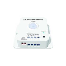 E1-RS PIR A RF SENZOROVÝ SPÍNAČ 6A