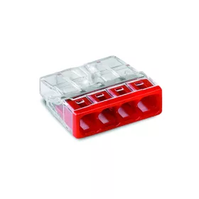 WAGO 2273 KONEKTOR, 4 TUVÉ VODIČE 0,5–2,5 MM2