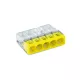 WAGO 2273 KONEKTOR, 5 TUVÝCH VODIČŮ 0,5–2,5 MM2