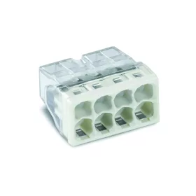 WAGO 2273 KONEKTOR, 8 TUVÝCH VODIČŮ 0,5–2,5 MM2