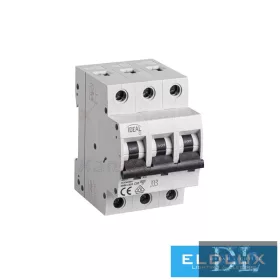 Miniaturní jistič KANLUX KMB6-C50/3