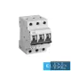 Miniaturní jistič KANLUX KMB6-C50/3