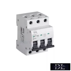 Miniaturní jistič KANLUX KMB6-B50/3