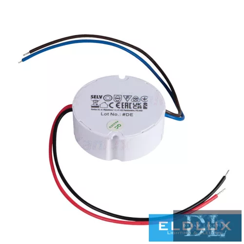 KANLUX CIRCO LED 12VDC 0-15W provoz.