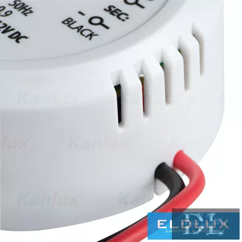 KANLUX CIRCO LED 12VDC 0-15W provoz.
