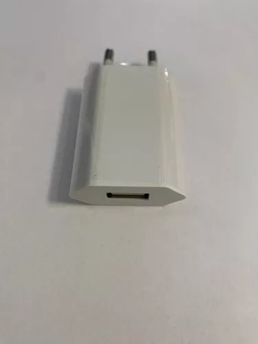 Univerzální USB (samice) 5V 1A 5W tablet, nabíječka telefonu, bílá (bez kabelu!)