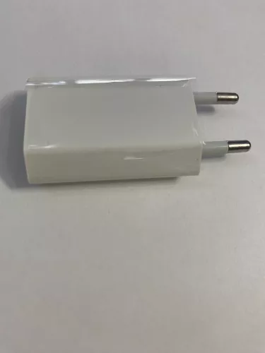 Univerzální USB (samice) 5V 1A 5W tablet, nabíječka telefonu, bílá (bez kabelu!)