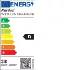Lampa KANLUX TYBIA LED 38W-NW-SE GY