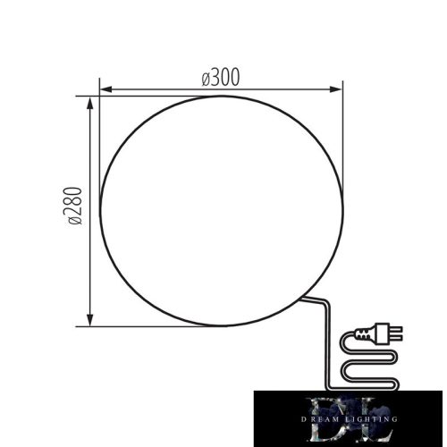 KANLUX STONO 30 žárovka E27
